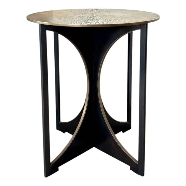 Bronze Catalina Side Table attributed to Tuell and Reynolds, 2016 For Sale