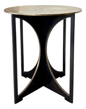 Bronze Catalina Side Table attributed to Tuell and Reynolds, 2016