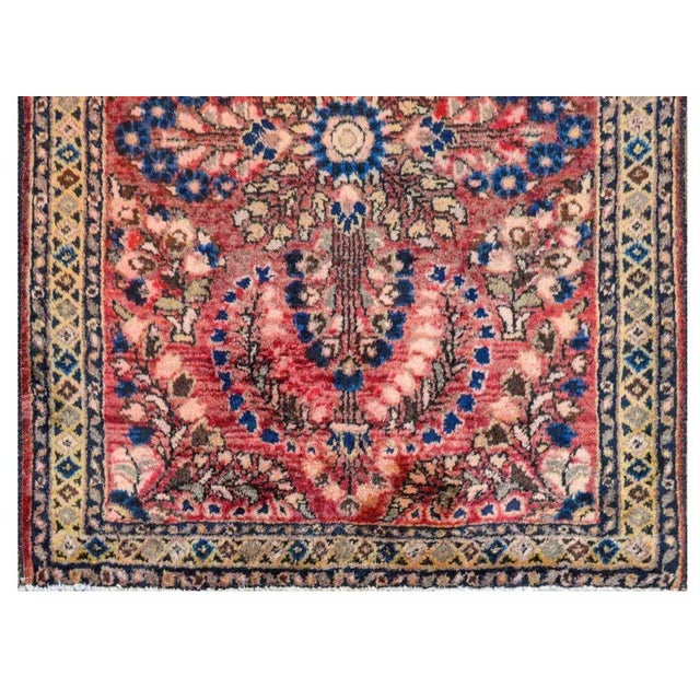 1920s Traditional Early 20th Century Sarouk Rug For Sale - Image 5 of 10