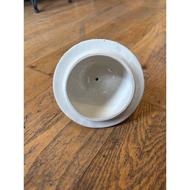 Capodimonte Urn Decorated With Cherubs For Sale In Washington DC - Image 6 of 8