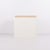 Model 1118 Module Cabinet with Mint Green Doors and Brown Handles from Montana For Sale - Image 11 of 12