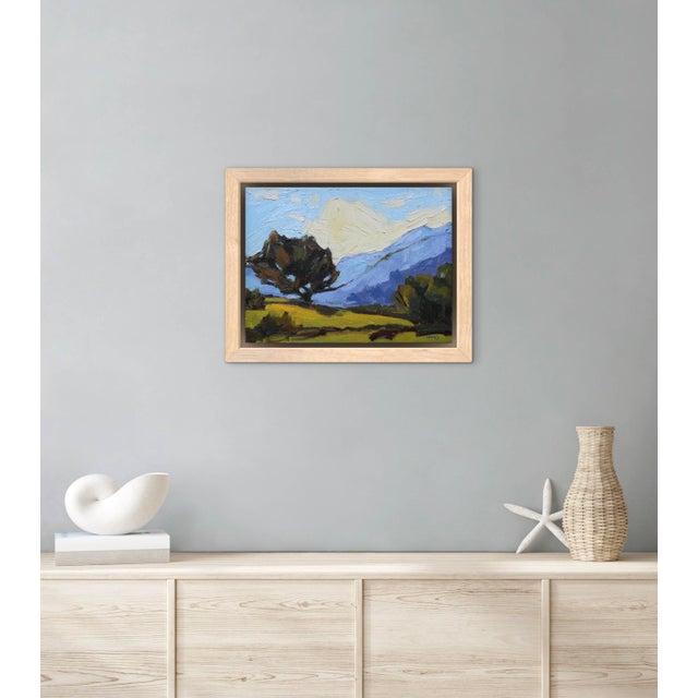 Modern Oil Landscape Painting Original Contemporary Art For Sale - Image 9 of 14