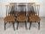 Fannett Dining Chairs by Ilmari Tapiovaara, Set of 6, in Good conditions. Designed 1950 to 1959 This piece has an...