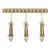 Sample - Schumacher Addington Molded Tassel Fringe in Moonstone For Sale