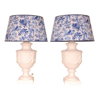 Vintage Table Lamps from Ralph Lauren, 1980s, Set of 2 For Sale