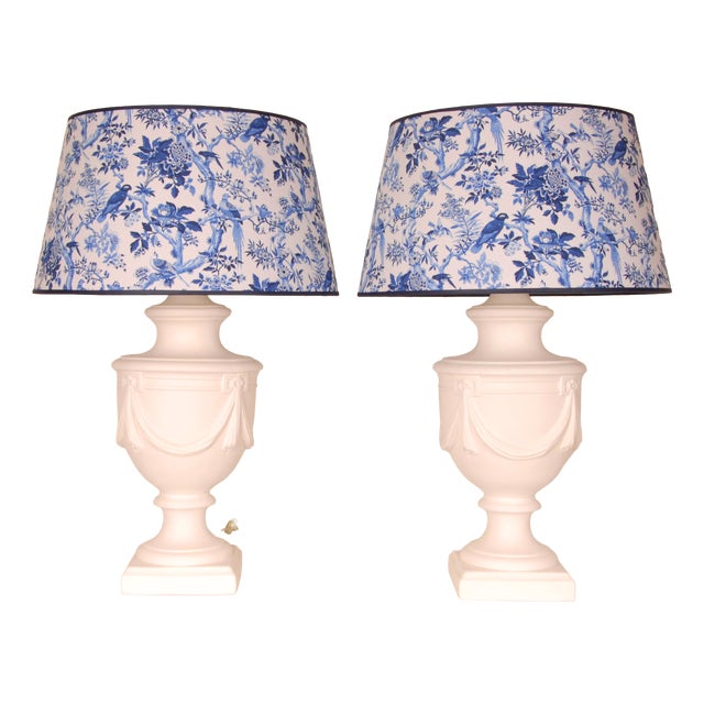 Vintage Table Lamps from Ralph Lauren, 1980s, Set of 2 For Sale