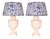 Vintage Table Lamps from Ralph Lauren, 1980s, Set of 2 For Sale