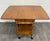 Ethan Allen Vintage Ethan Allen Baumritter Solid Maple Drop Leaf Tea Cart For Sale - Image 4 of 16