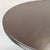 Black Table with Oval Glass Top, 1950s For Sale - Image 3 of 8
