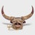 Tribal Guinea-Bissau Ox Mask, C. 1900 For Sale - Image 3 of 4
