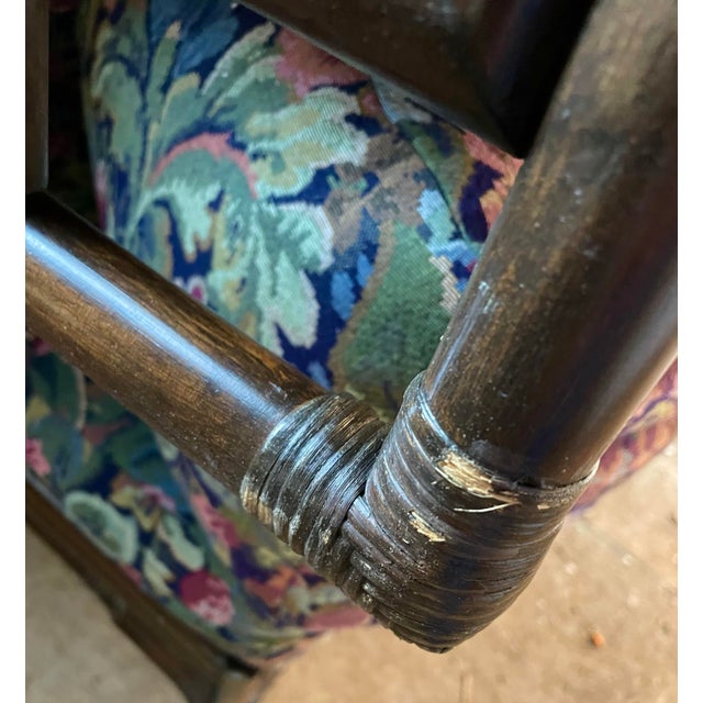 Mid 20th Century Ficks Reed Bamboo Rattan Modular Sectional Corner Chairs Chaise Couch Footstool For Sale - Image 9 of 12