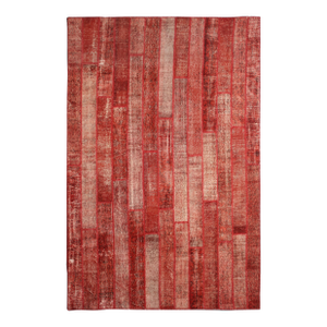 Handmade Vintage Patchwork Rug. 6'9" X 9'11"