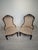 Vintage Chair in Carved Wood on Wheels, 1955 For Sale - Image 3 of 16