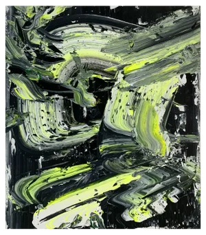 Franciszek Ledochowski, Apeiron 122, Acrylic on Canvas