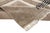 Contemporary Angular Geometric Key-Line Hand-Knotted Wool Rug | 9'10" X 6'9" | One of a Kind For Sale - Image 3 of 9