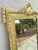 19th Century Napoleon Carved Oak Mirrors, 1950s, Set of 2 For Sale - Image 4 of 14