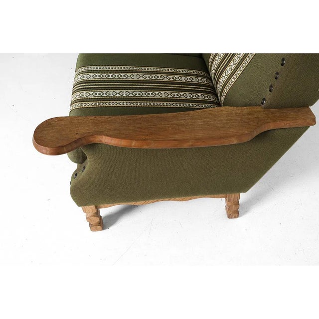Fine Danish Mid Century Modern Sofa Traditional Design For Sale - Image 9 of 17