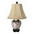 Vintage Frederick Cooper Chinoiserie Crackle Glaze Ginger Jar Table Lamp For Sale
