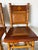 Vintage Coastal Organic Bamboo & Rattan With Leather Wrapped Bar Stools - A Pair For Sale - Image 9 of 13