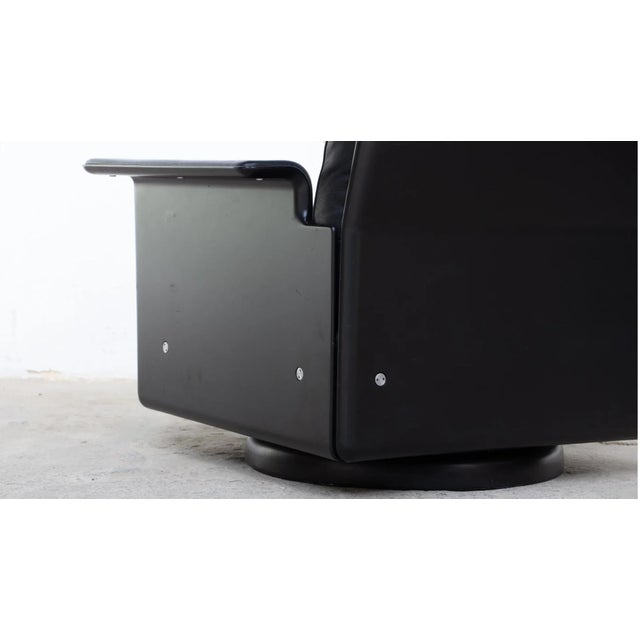 Set of Lounge Chair and Ottoman by Dieter Rams for Vitsœ, 1960s For Sale - Image 14 of 15