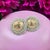 Authentic John Hardy Estate Clip-on Earrings Sterling Silver 18k Yellow Gold JH97 TRUSTED SELLER SINCE 2002 PLEASE SEE OUR...