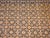 Vintage Tabriz Rug, Hand-Knotted Wool, Allover Geometric Pattern, Navy & Tan, 9x11 For Sale - Image 12 of 15