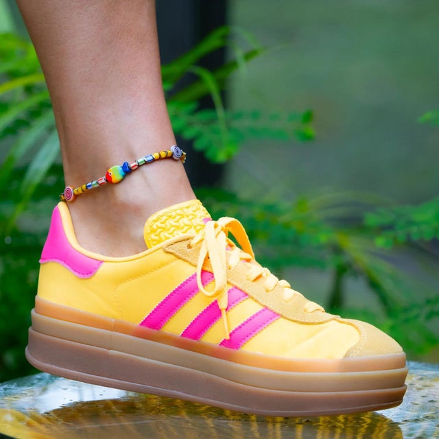 Joyful Catch Rainbow Fish Anklet For Sale - Image 4 of 7