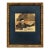 Emanuel Schary, Rabbi at Study, Judaica Watercolor and Ink For Sale