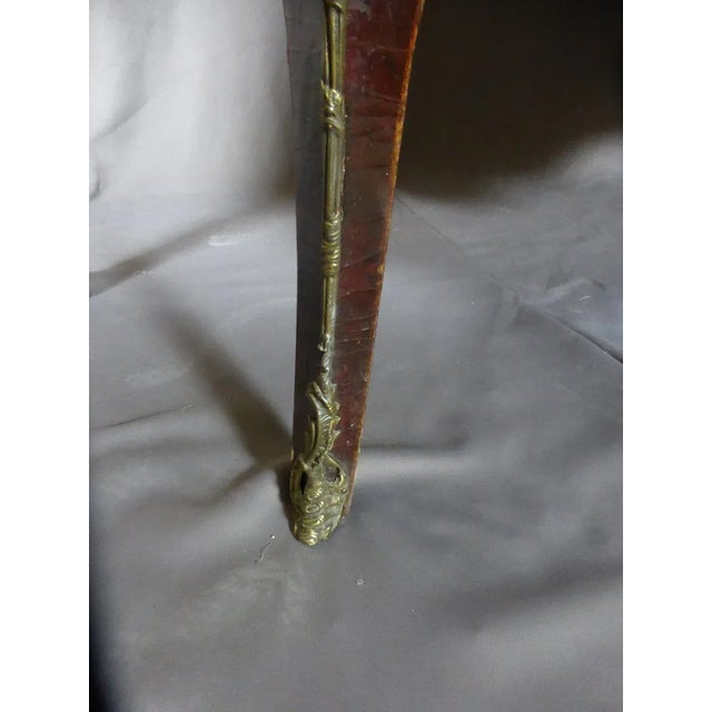 Louis XV Style Lacquer Chest of Drawers For Sale - Image 6 of 10