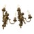 1900s Cherub Wall Sconces - a Pair For Sale