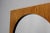 Large Oak Square Mirror, Former Czechoslovakia, 1970s For Sale - Image 6 of 12