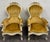 This is a gorgeous and exceptional pair of vintage Hollywood Regency bergère lounge chairs by Pelham, Shell & Leckie...