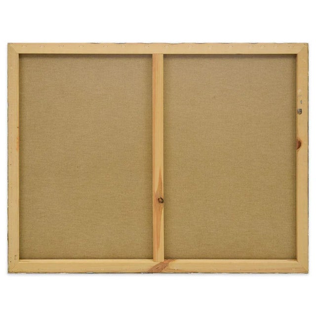 The Birth of Thoughts - Acrylic on Canvas by Elena Ksanti - 2019 2019 For Sale - Image 3 of 4