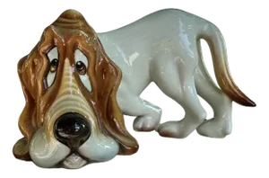 Caricature Figure of Dog from Cacciapuoti, 1950s