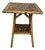 19th Century English Decoupage Side Table For Sale