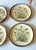 Wooden Florentine Coasters With Floral Motifs - Set of 6 - Vintage For Sale - Image 4 of 6