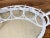 20th Century Boho Chic White Wicker and Bamboo Handled Drink Tray For Sale - Image 12 of 13