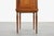 Wood Art Deco Nightstand in Oak with Turned Legs, France, 1920 For Sale - Image 7 of 11