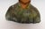 Vintage Chinoiserie Asian Chalkware Bust of a Woman After Esther Anna Hunt For Sale - Image 12 of 15