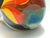 Postmodern Multicolored Murano Glass Fazzoletto Vase, Italy, 1980s For Sale - Image 12 of 13