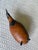 1980s Vintage Peruvian Hand-Carved & Fire-Etched Gourd Bird Sculptures - Pair "Mate Burilado" Hand-Carved Gourd Birds For Sale - Image 5 of 12