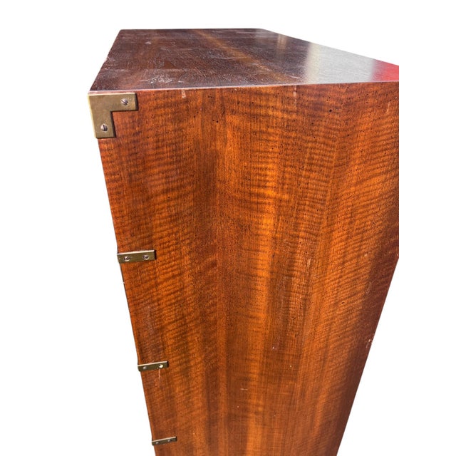 Late 20th Century Lane Campaign Chest For Sale - Image 5 of 18