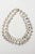 This is part of Chairish’s Costume Jewelry assortment. This set of a sterling silver vintage Mexican Collar necklace and...