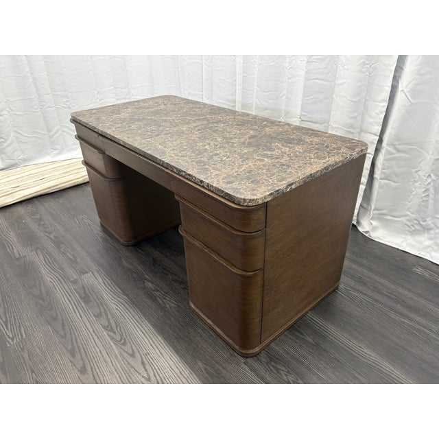 Rh Ligné Emperador Desk by Julie Lawrence For Sale - Image 14 of 18