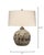 Contemporary Magma Table Lamp, Volcanic Brown For Sale - Image 3 of 6
