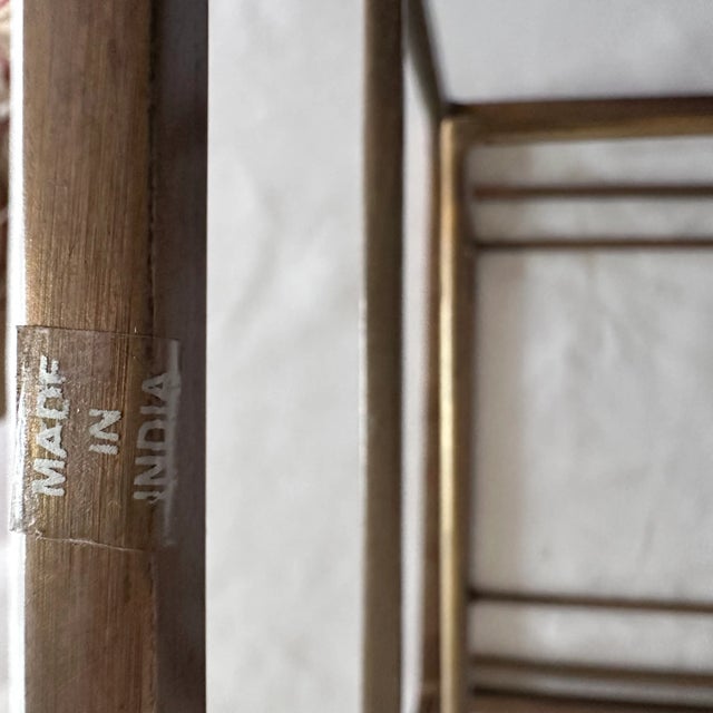 Metal Arteriors Home Antique Gold Iron McCoy Nesting Sculptures, Set of 3 For Sale - Image 7 of 7