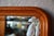 1950s Louis Philippe Mirror in Wood, 1940s For Sale - Image 5 of 11