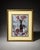 1980s Framed Floral and Fruit Still Life Wall Art For Sale - Image 4 of 4