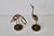 Vintage Mid-Century Mantle Size Sculptural Brass Cranes Herons Water Fowl-a Pair For Sale - Image 4 of 14