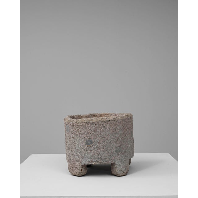 1950s French Concrete Planter For Sale - Image 18 of 18